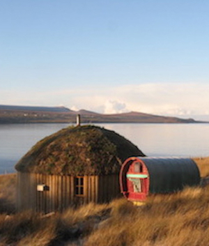  Picture of croft at Scoraig